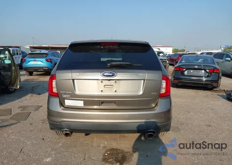 2014 Ford Edge Sel из США, поврежденный, VIN 2FMDK3JC4EBB75102